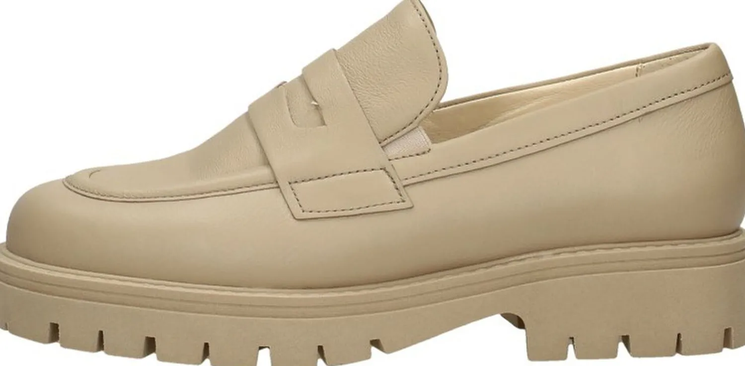 Gabor Mocassin Beige Fashion