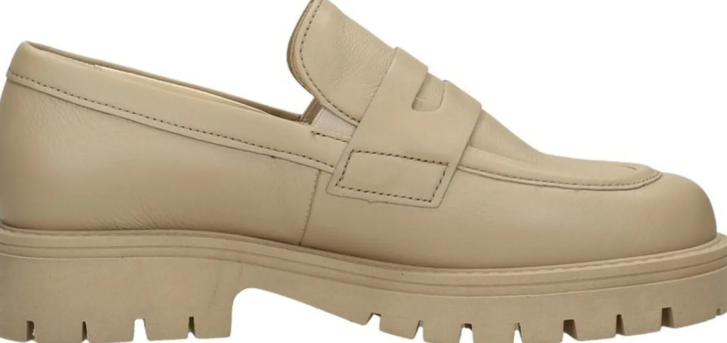 Gabor Mocassin Beige Fashion
