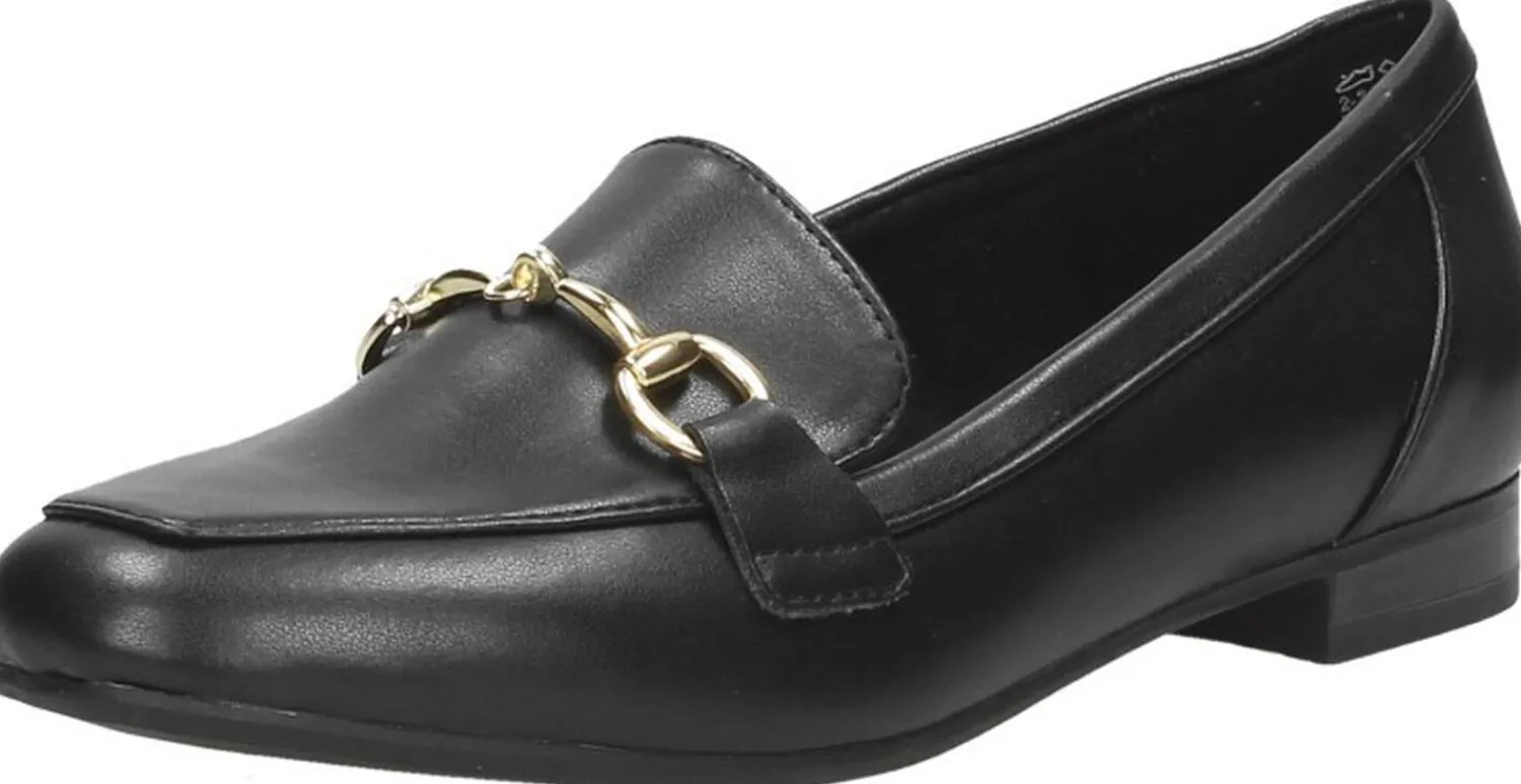 Marco Tozzi Mocassin Zwart Best