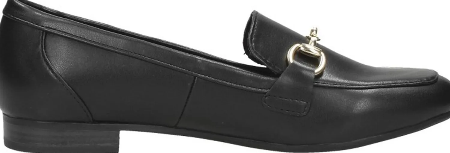 Marco Tozzi Mocassin Zwart Best