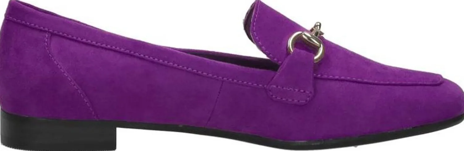 Marco Tozzi Mocassin Lila Hot