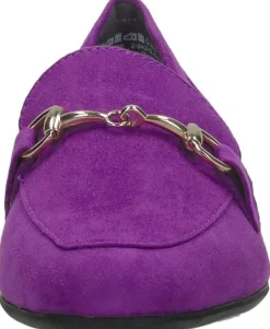 Marco Tozzi Mocassin Lila Hot