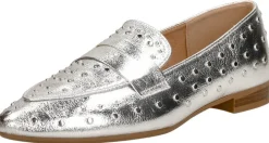 Sub55 Mocassin Zilverkleur Hot