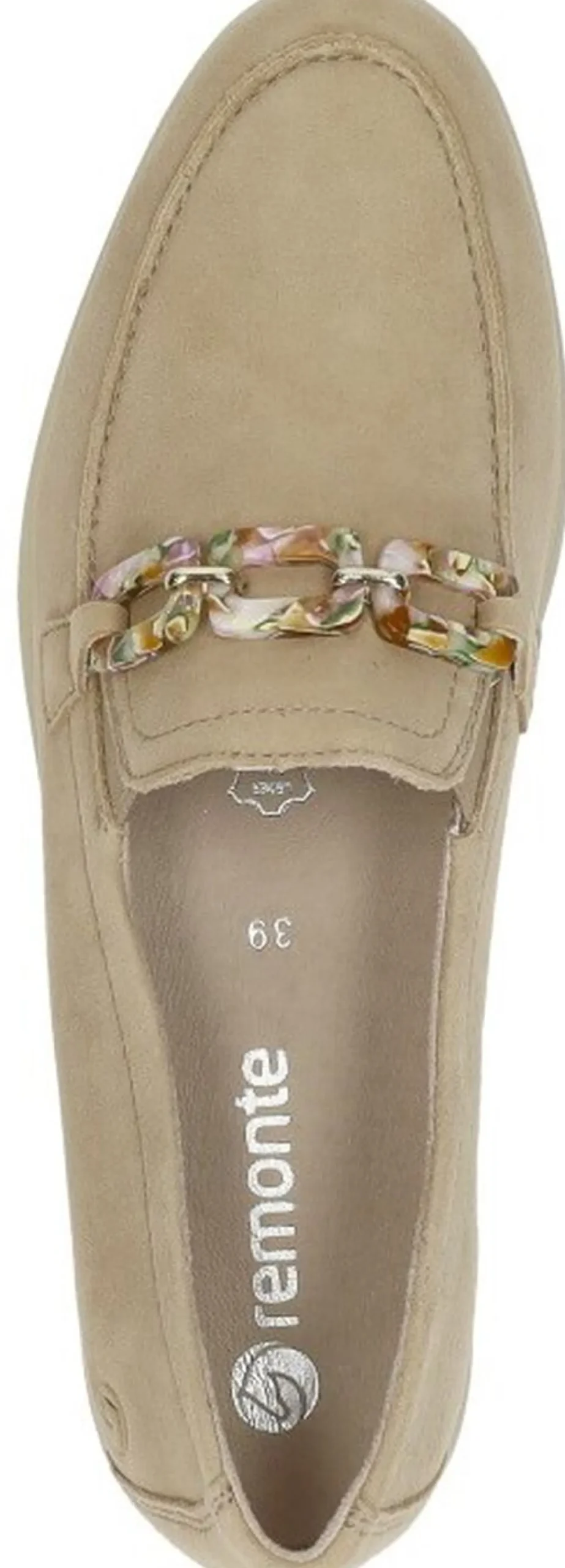 Remonte Mocassin Beige Best