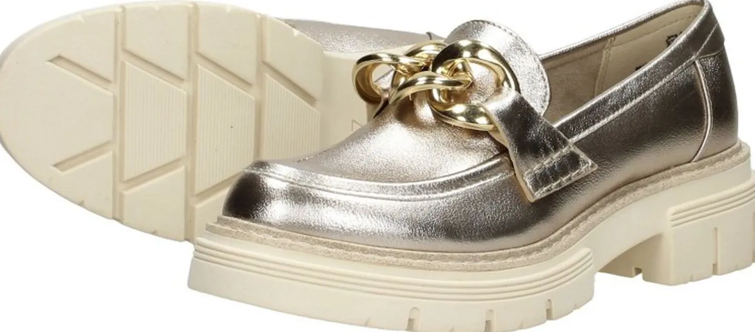 Marco Tozzi Mocassin Goudkleur Sale