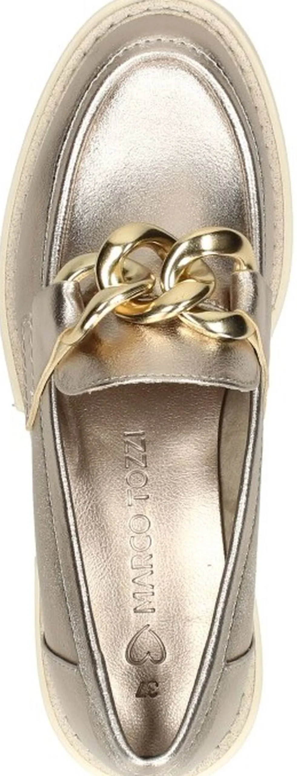 Marco Tozzi Mocassin Goudkleur Sale