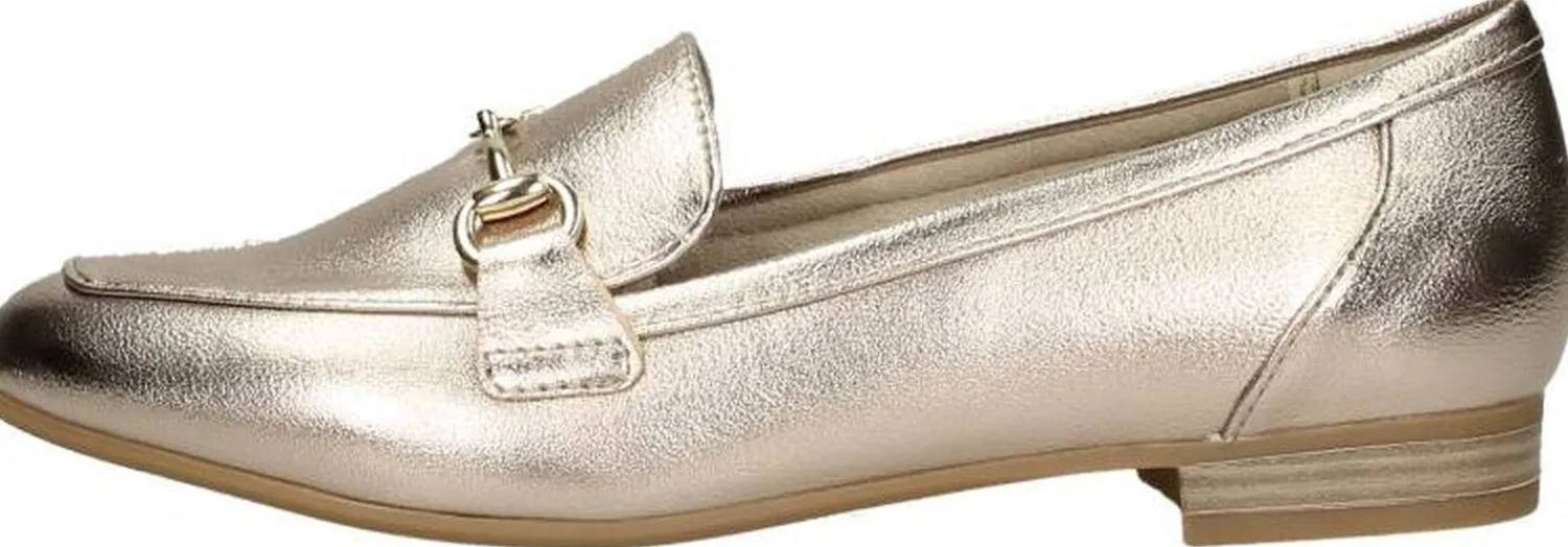 Marco Tozzi Mocassin Goudkleur Sale