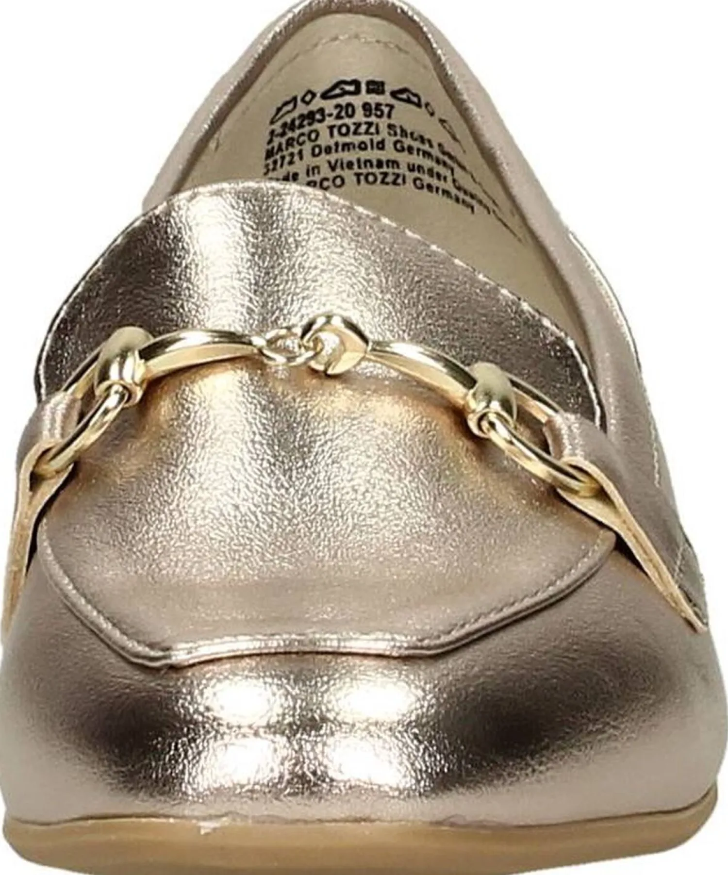 Marco Tozzi Mocassin Goudkleur Sale