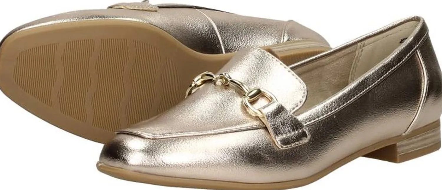 Marco Tozzi Mocassin Goudkleur Sale