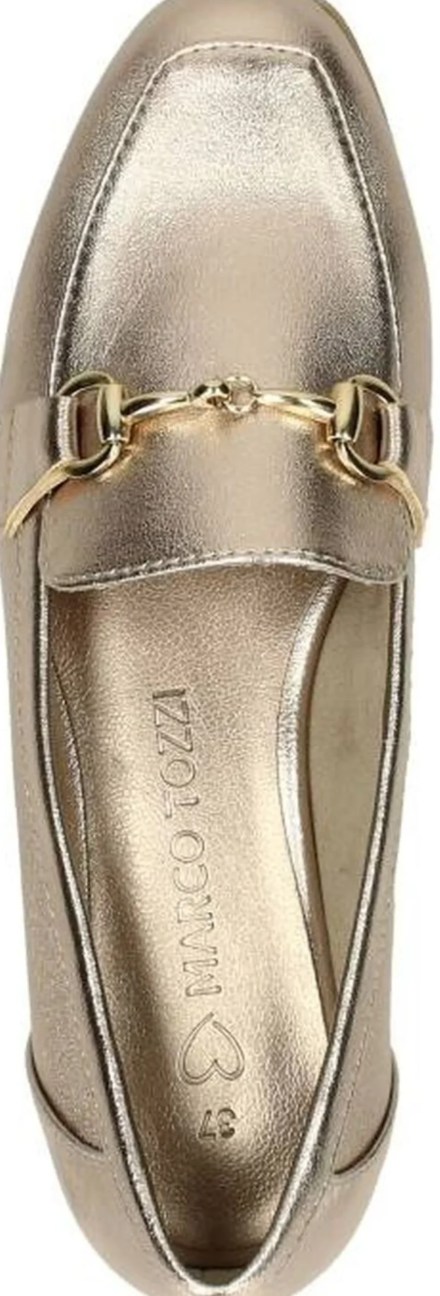 Marco Tozzi Mocassin Goudkleur Sale
