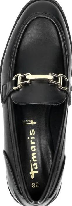 Tamaris Mocassin Zwart Fashion