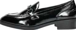 Tamaris Mocassin Zwart lak Hot