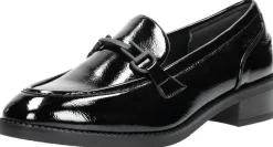 Tamaris Mocassin Zwart lak Hot