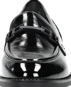 Tamaris Mocassin Zwart lak Hot