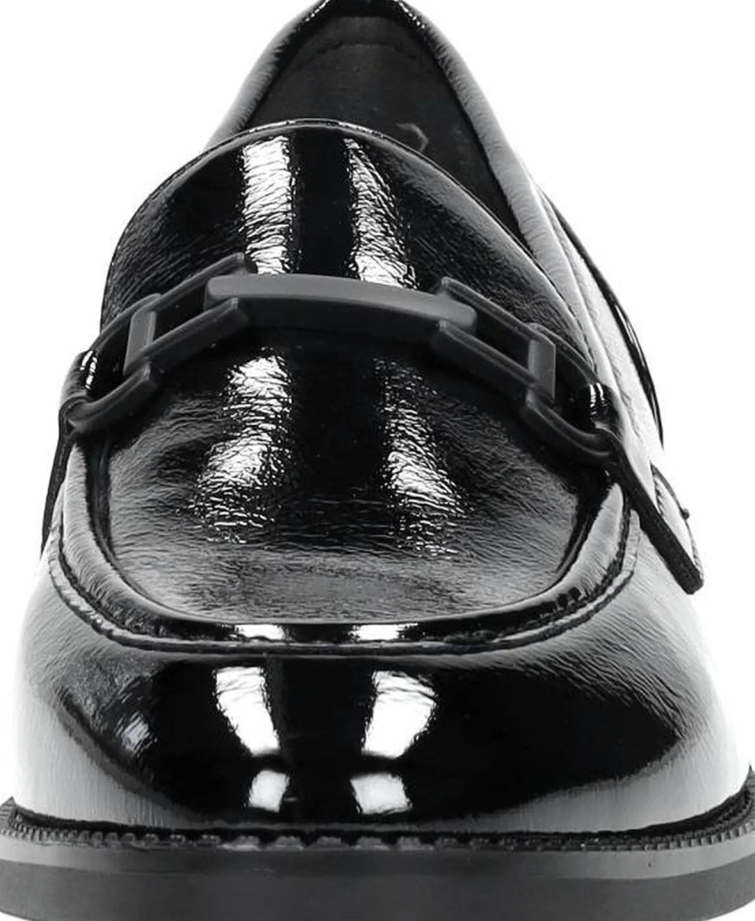 Tamaris Mocassin Zwart lak Hot