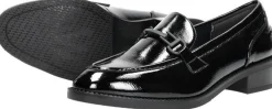 Tamaris Mocassin Zwart lak Hot