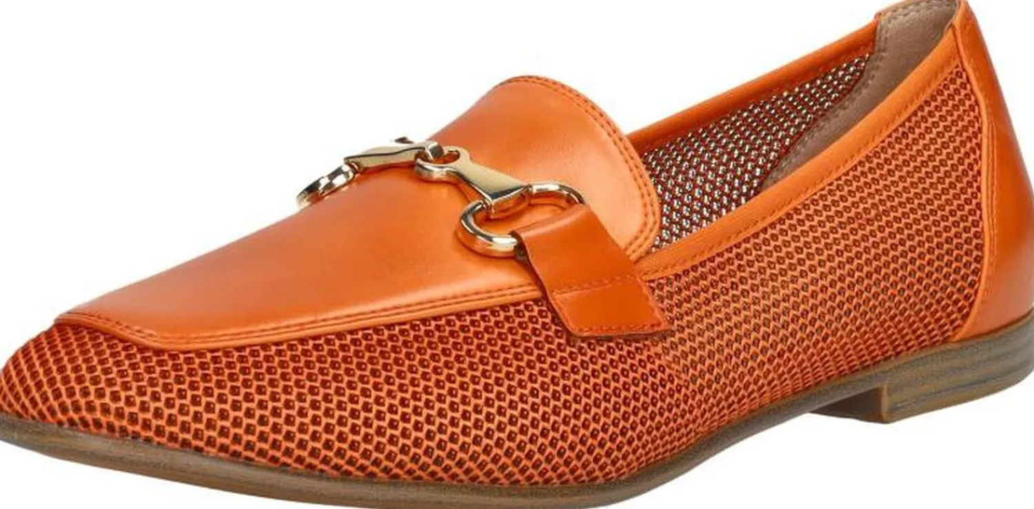 Tamaris Mocassin Oranje Fashion