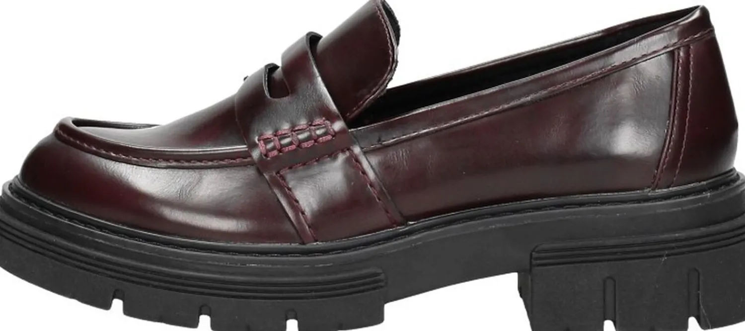Marco Tozzi Mocassin Bordeaux Clearance