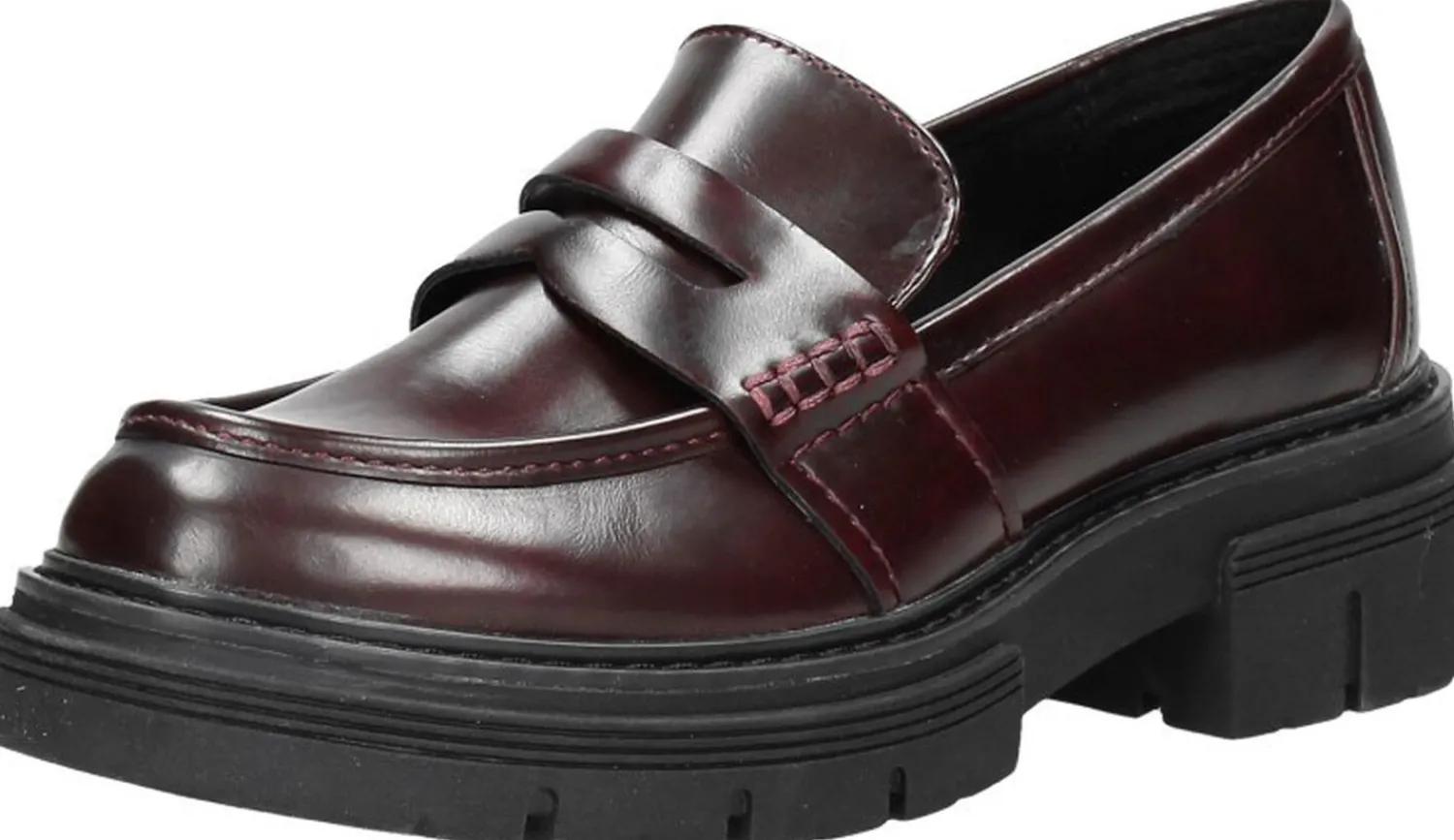 Marco Tozzi Mocassin Bordeaux Clearance