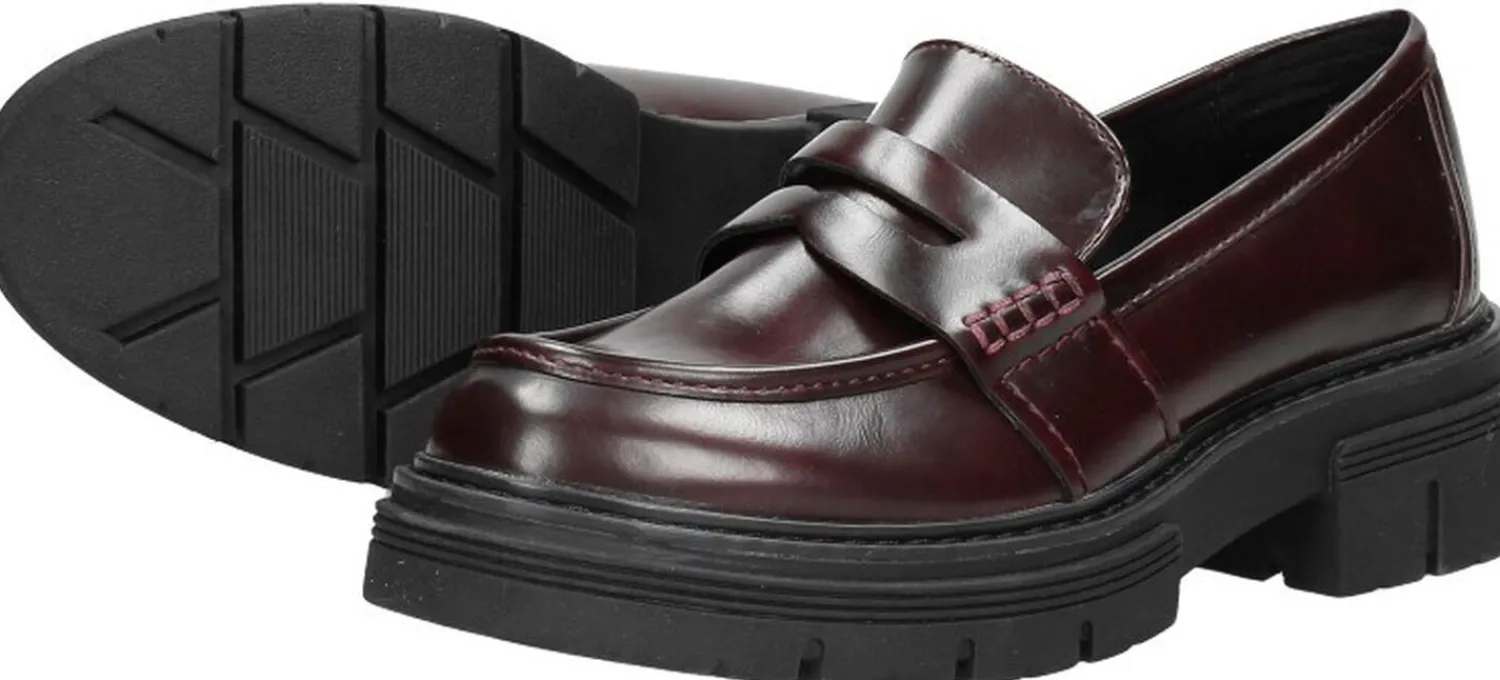 Marco Tozzi Mocassin Bordeaux Clearance