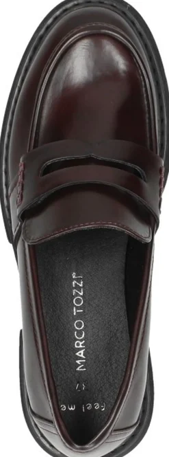Marco Tozzi Mocassin Bordeaux Clearance