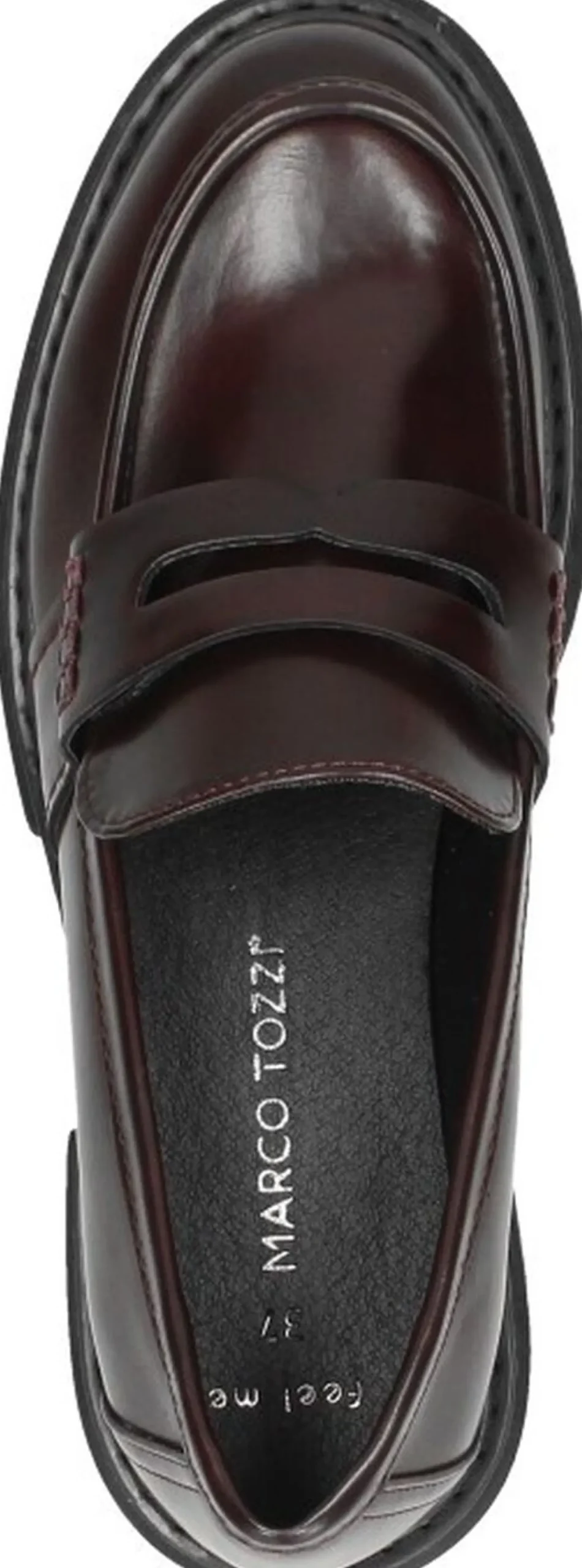 Marco Tozzi Mocassin Bordeaux Clearance