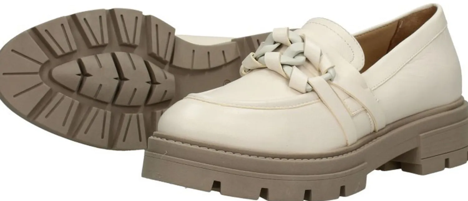 Mjus Mocassin Beige Hot