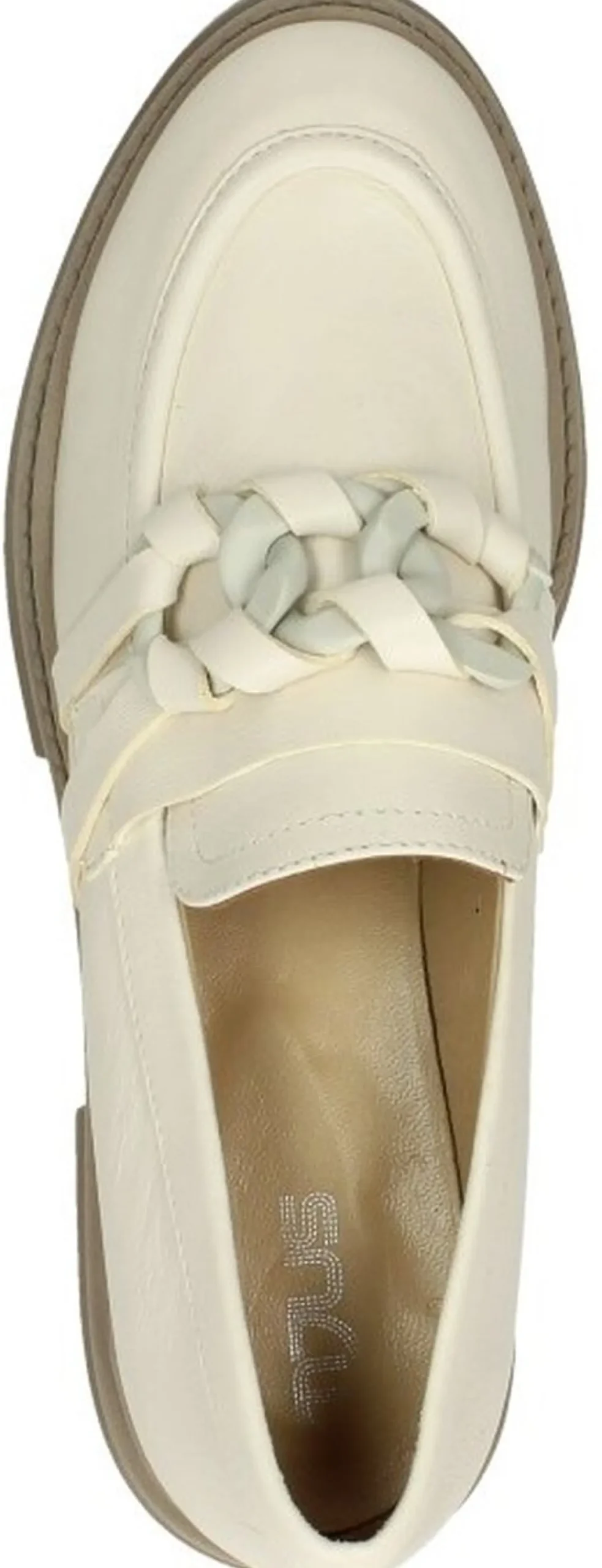 Mjus Mocassin Beige Hot
