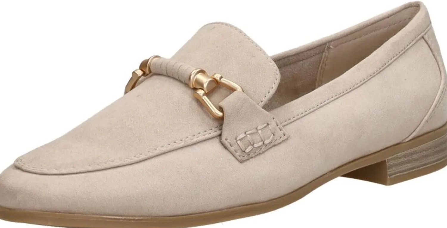 Marco Tozzi Mocassin Beige New