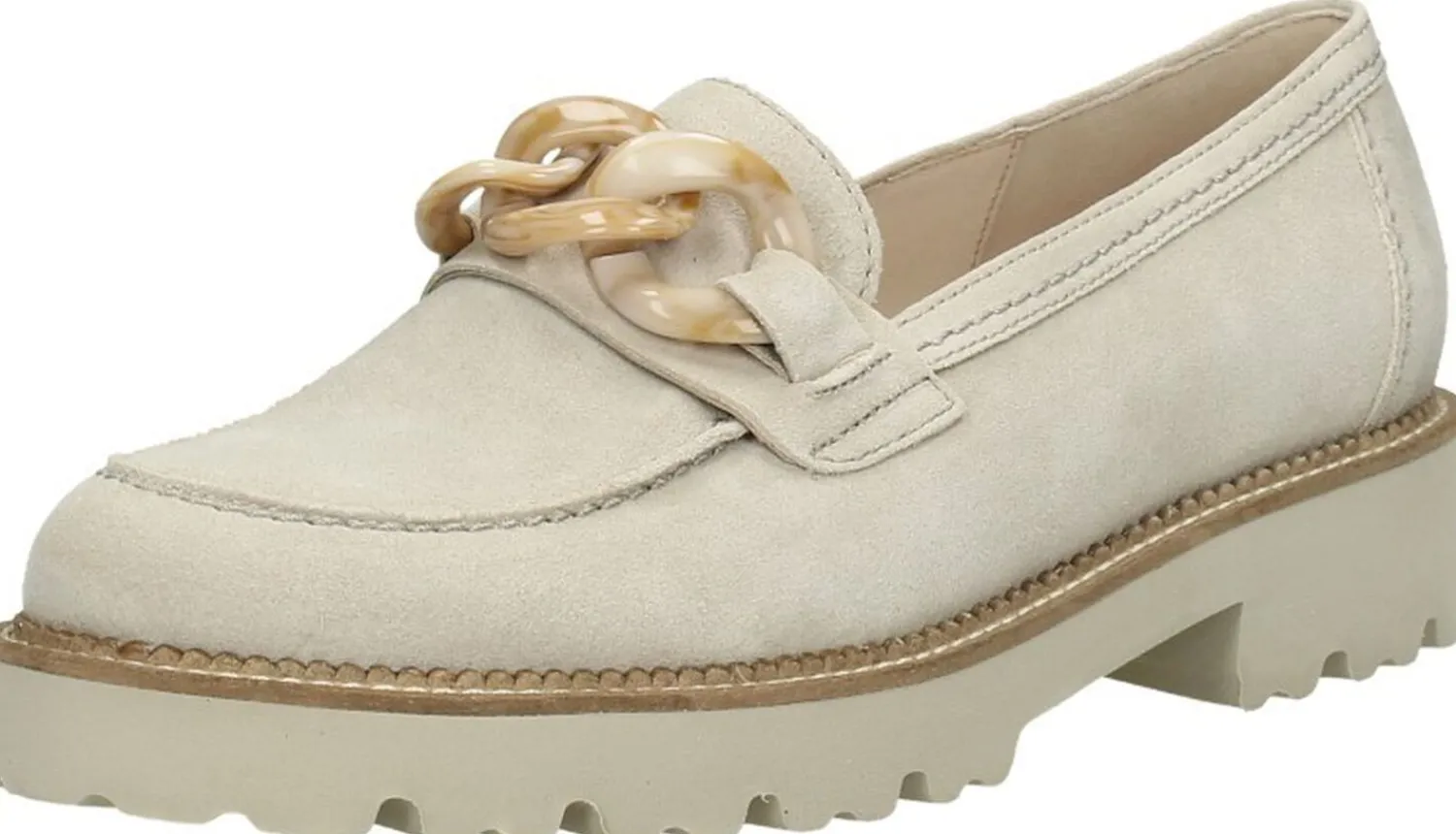 Gabor Mocassin Beige Clearance