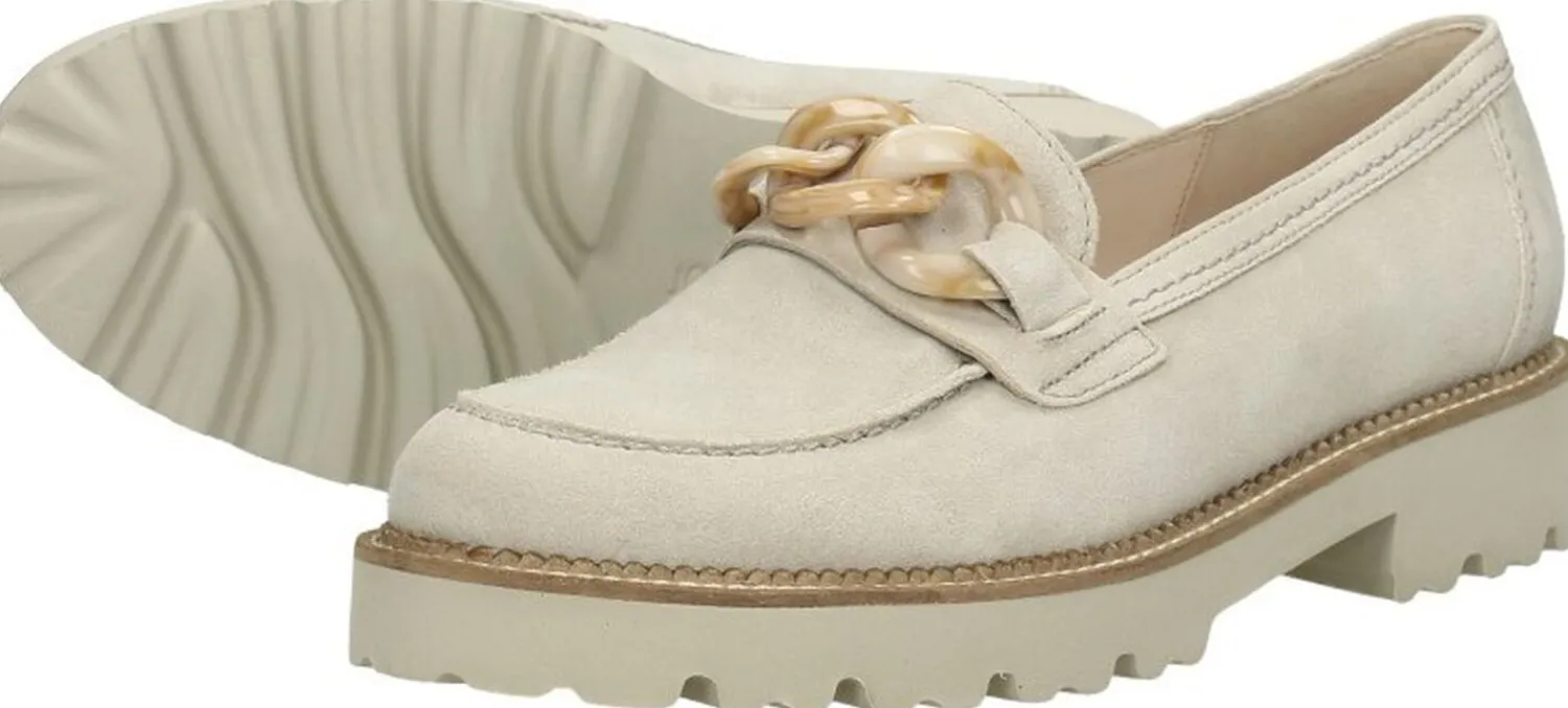 Gabor Mocassin Beige Clearance