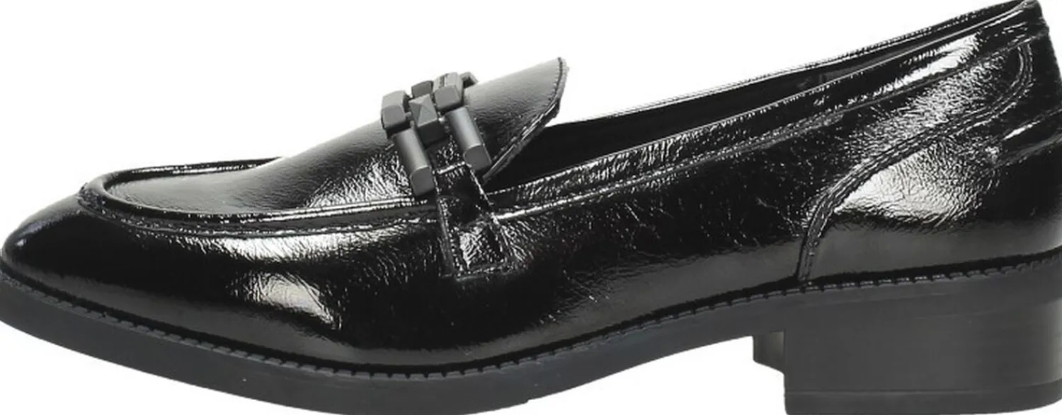 Tamaris Mocassin Zwart lak New