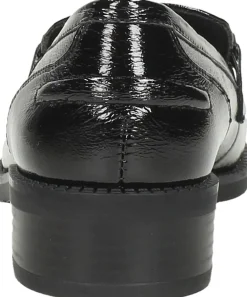 Tamaris Mocassin Zwart lak New