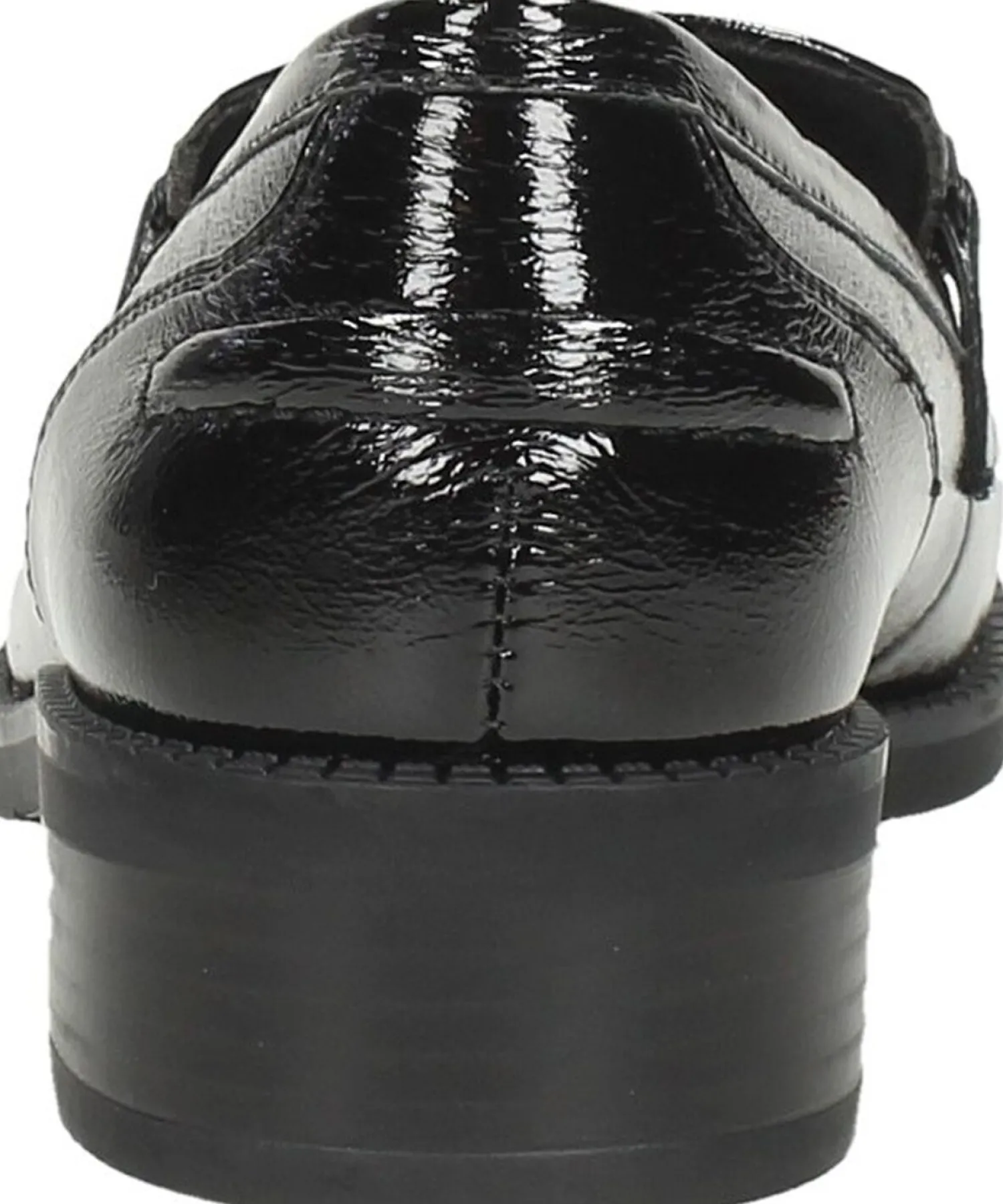 Tamaris Mocassin Zwart lak New