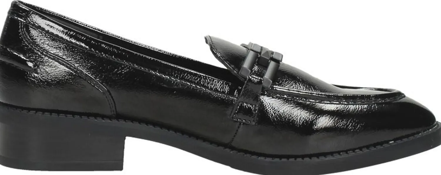 Tamaris Mocassin Zwart lak New