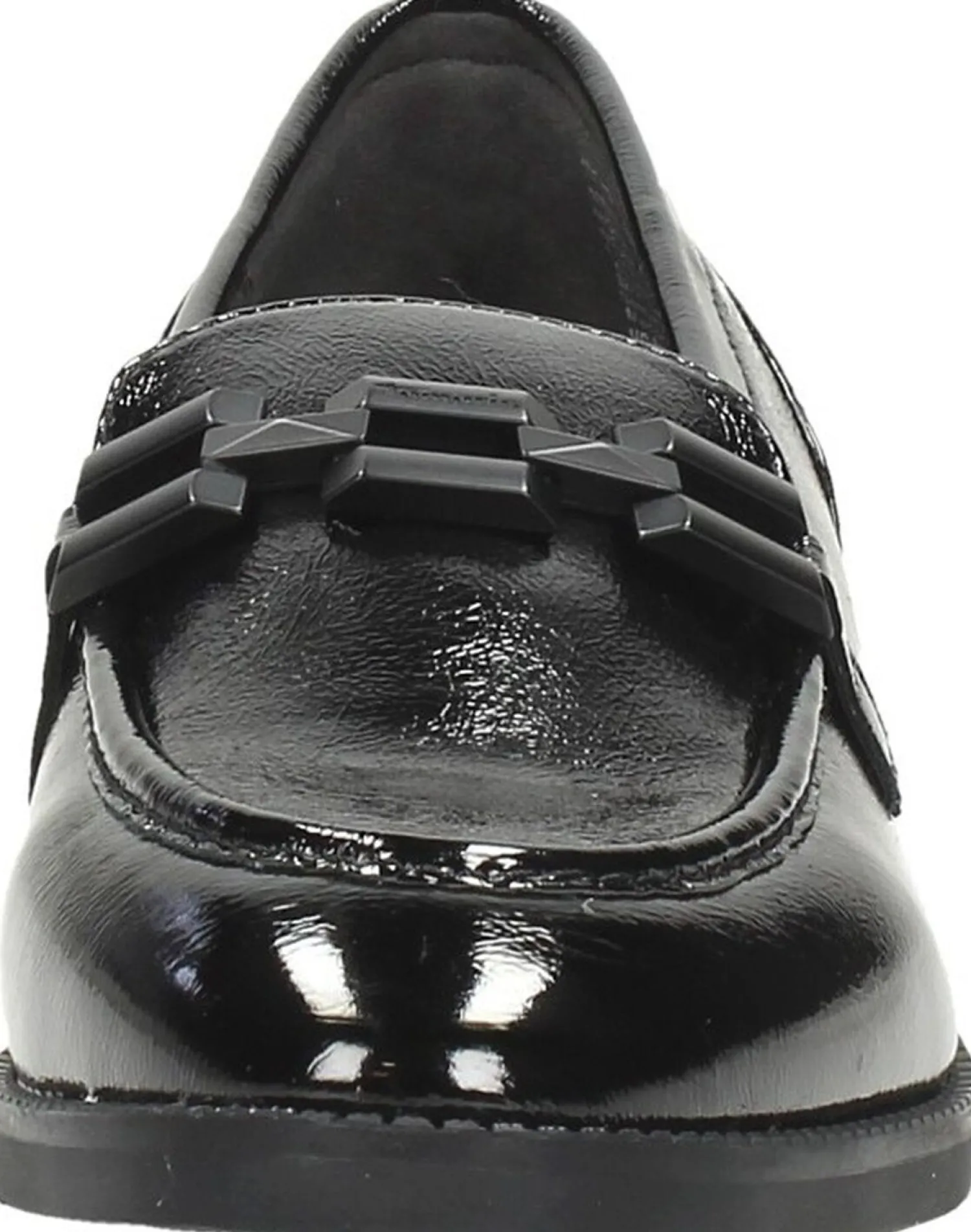 Tamaris Mocassin Zwart lak New