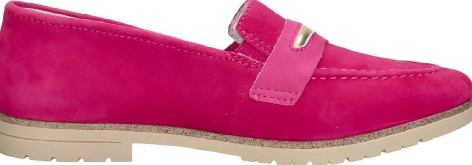 Rieker Mocassin Fuchsia Clearance