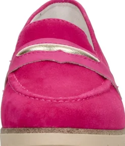 Rieker Mocassin Fuchsia Clearance