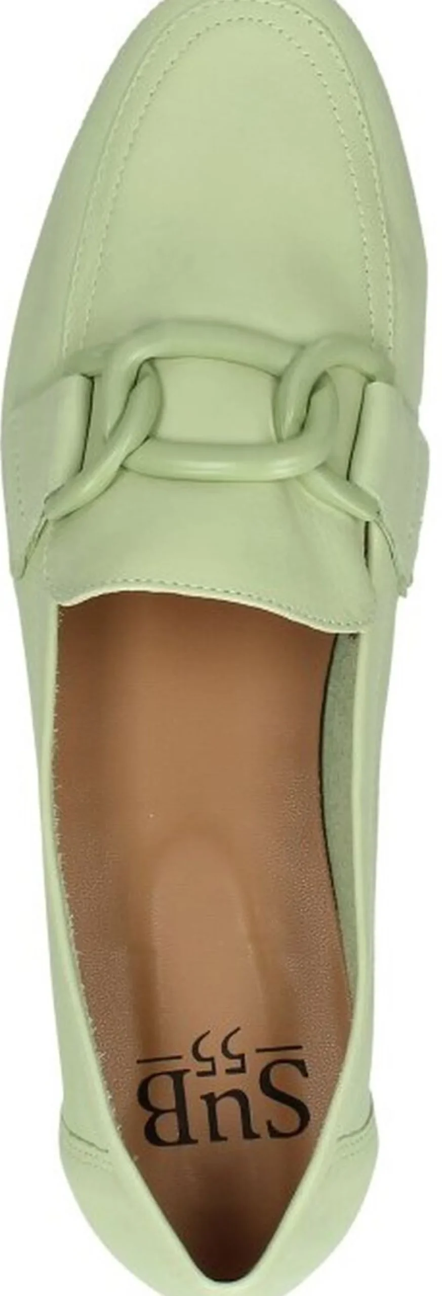 Sub55 Mocassin Groen Discount