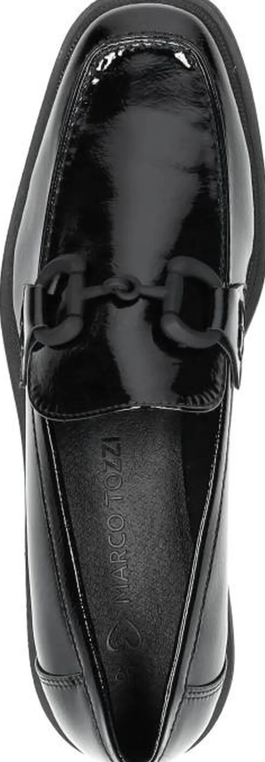 Marco Tozzi Mocassin Zwart lak Online
