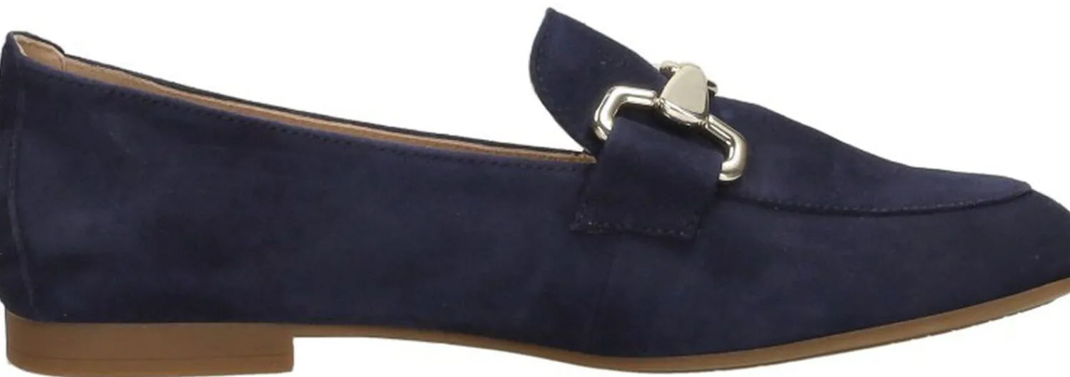 Gabor Mocassin Blauw New