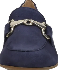 Gabor Mocassin Blauw New