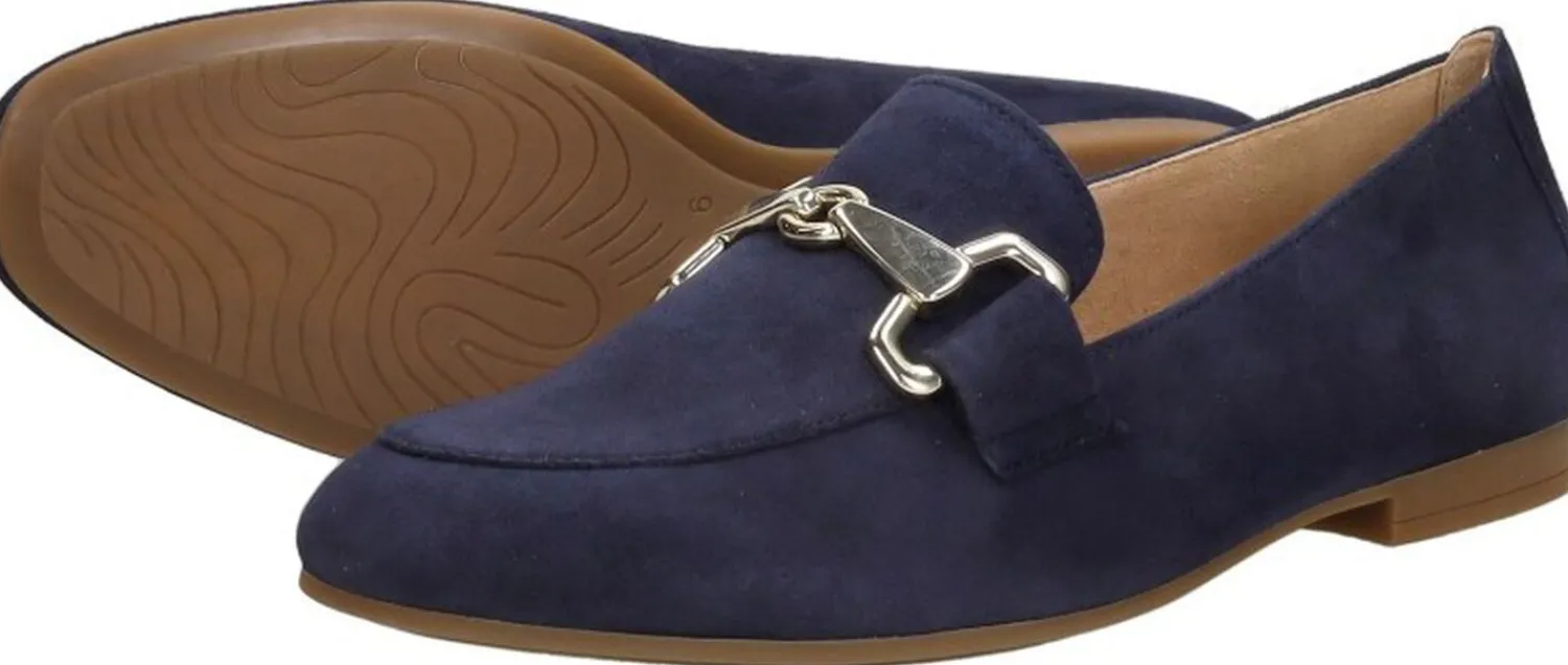 Gabor Mocassin Blauw New