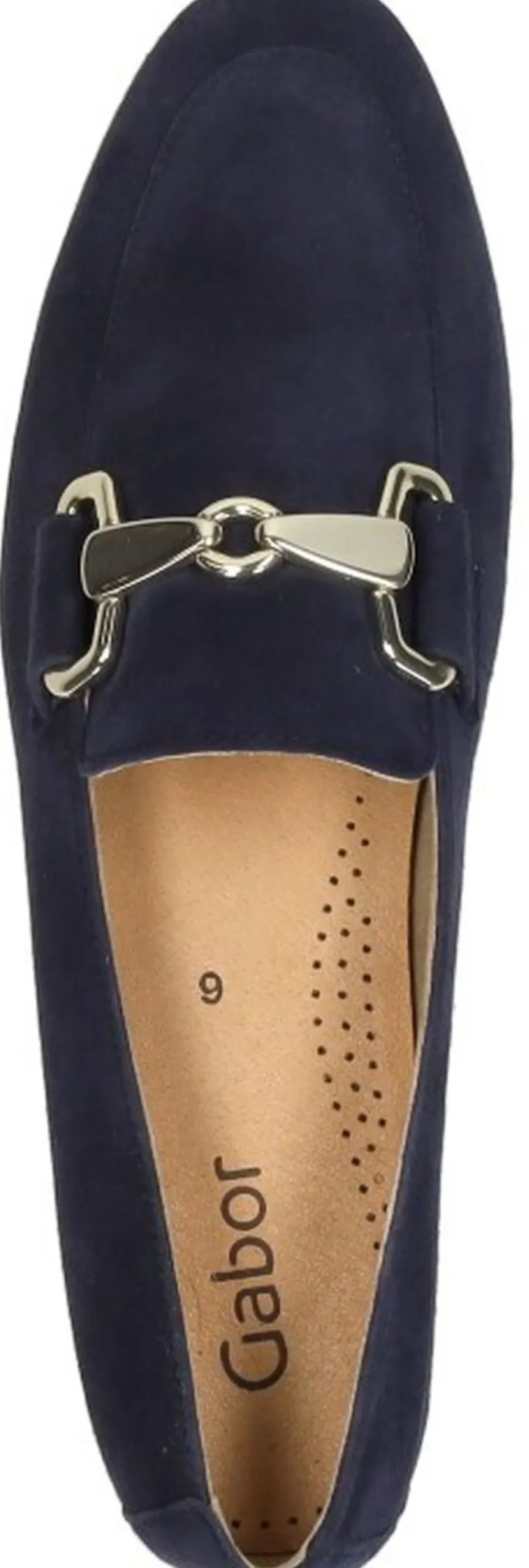 Gabor Mocassin Blauw New