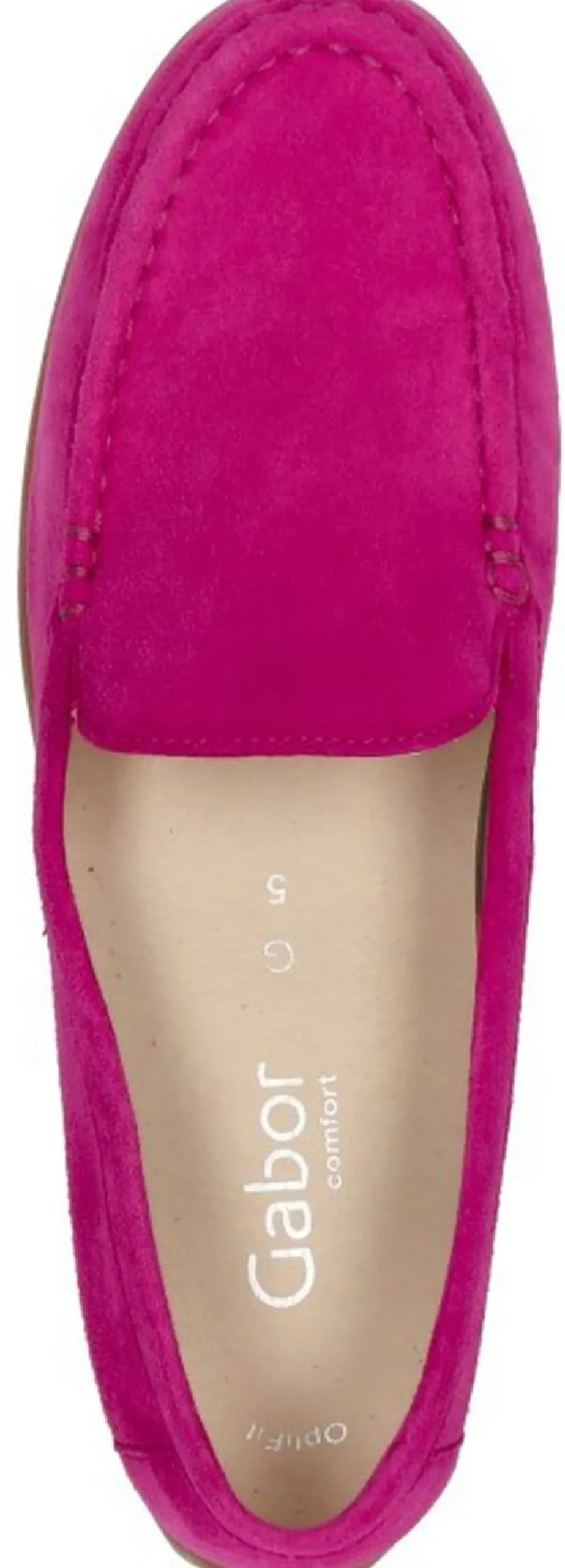 Gabor Mocassin Fuchsia Online