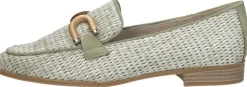 Marco Tozzi Mocassin Groen Best