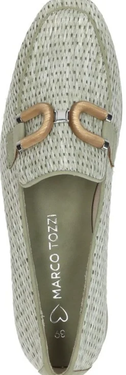 Marco Tozzi Mocassin Groen Best