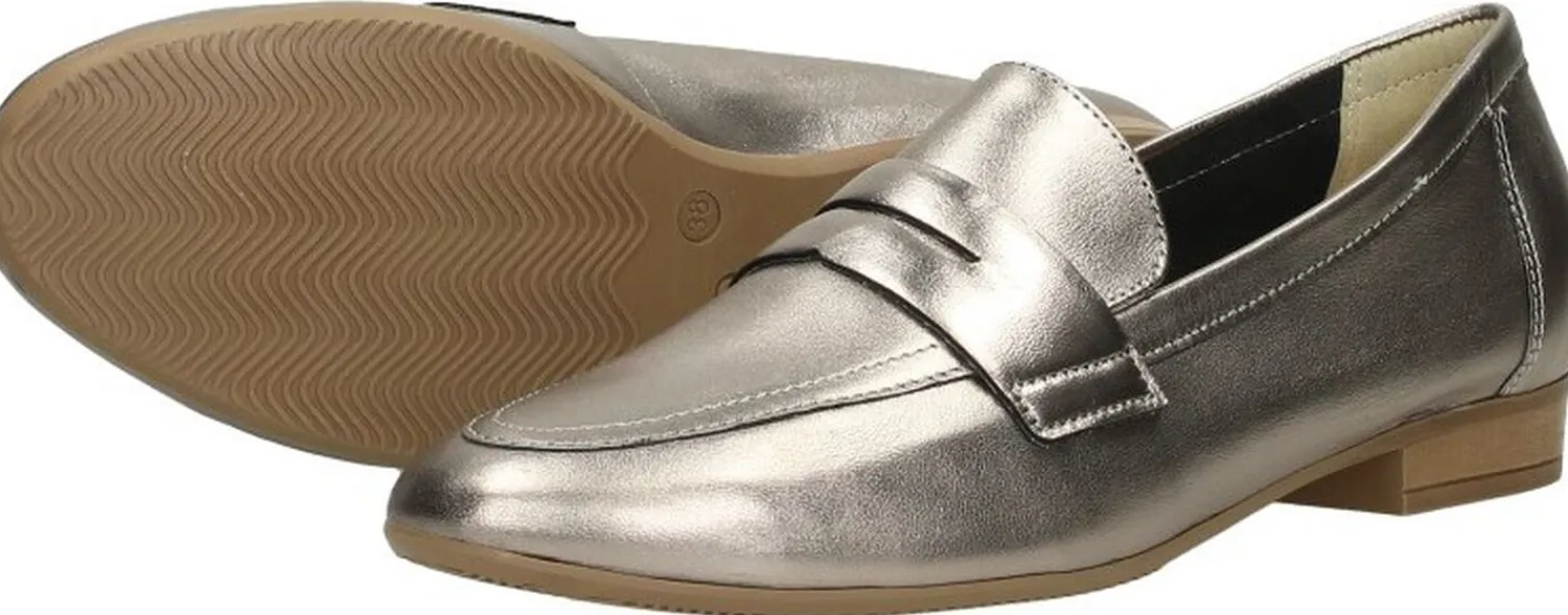 Sub55 Mocassin Zilverkleur Online