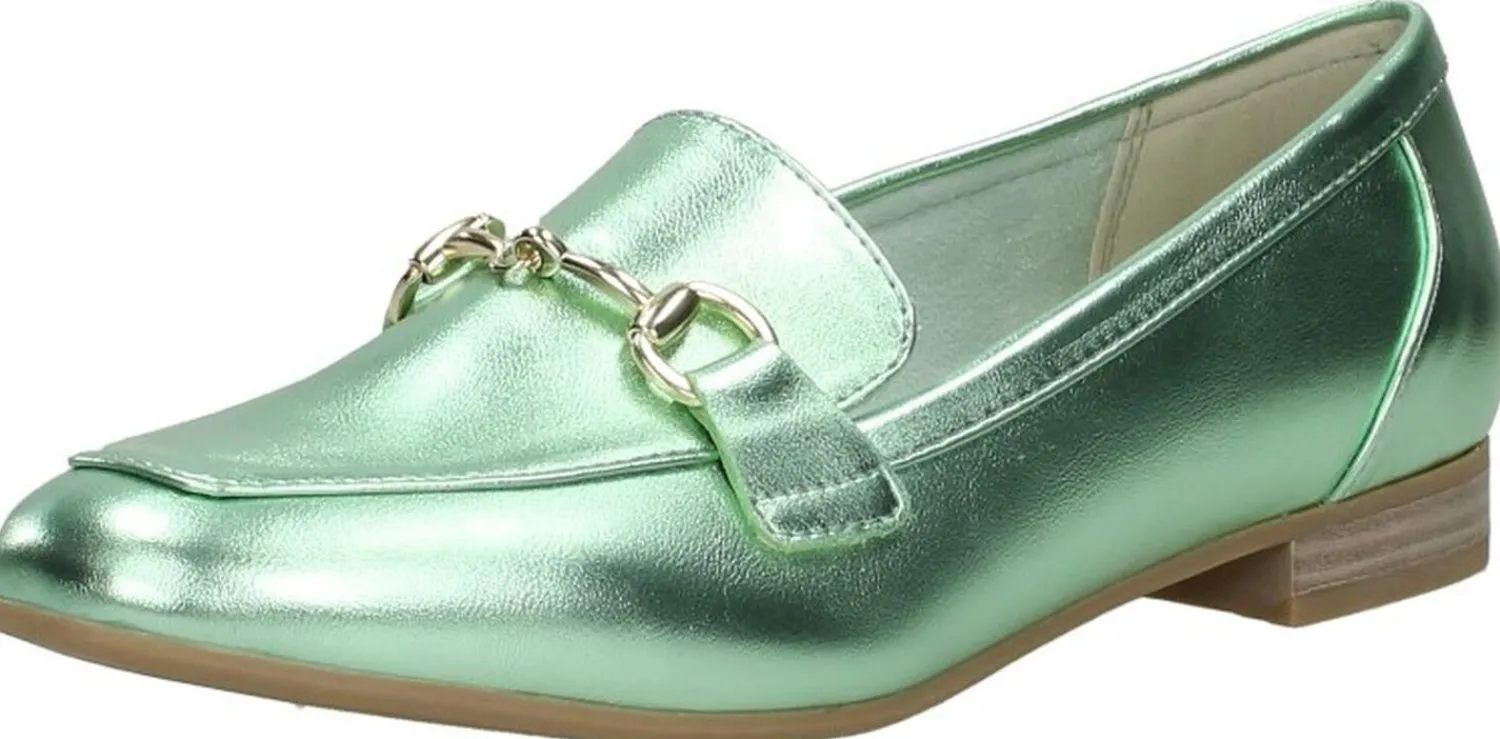 Marco Tozzi Mocassin Groen Sale