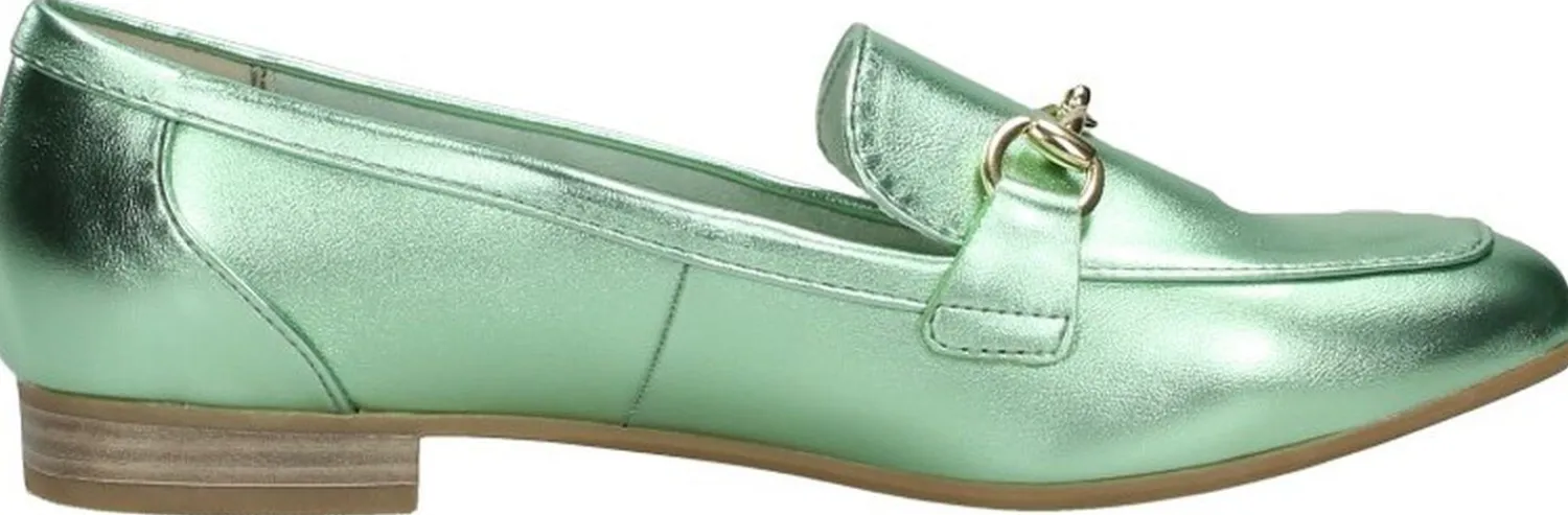 Marco Tozzi Mocassin Groen Sale